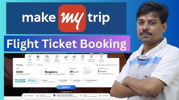 Makemytrip flight booking 2024 | flight ticket booking makemytrip | makemytrip flight booking hindi