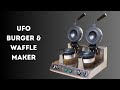 Make Perfect Burgers &amp; Waffles Fast | UFO Burger Maker Review