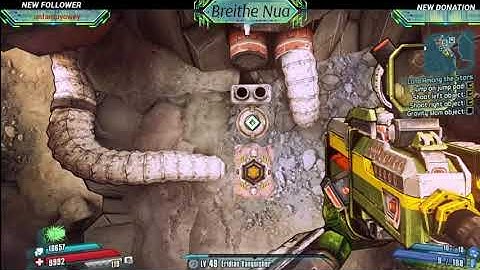 Getting some uniques for UVHM - Borderlands: TPS Athena Parts-Swapping Run, Part 47