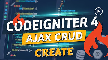 CI4 AJAX: Insert Data | Create Records in CodeIgniter 4 Easily