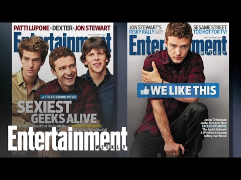 'The Social Network' EW.com Interview - Part 1 of 5