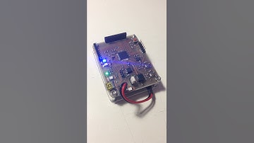 GPS and temperature logger - test routine