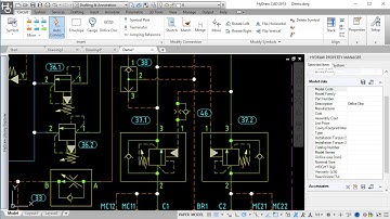 How To Insert An Orifice Disc In HyDraw CAD