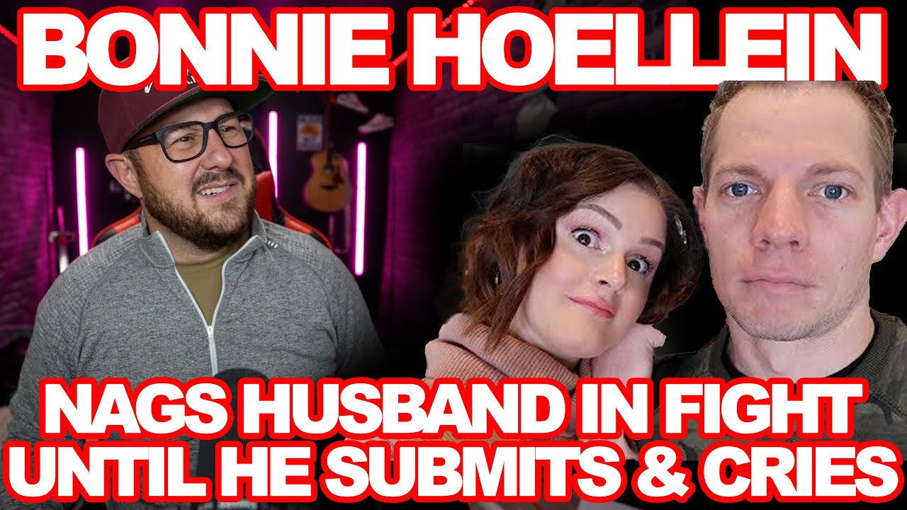 Bonnie Hoellein Gets In Heated *Scripted * Argument With Husband On Camera