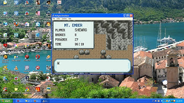 how to save the game in pokemon fire red