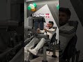 Legs workout