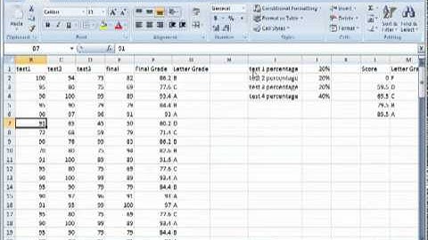 Excel 2007 Tutorial 15_ Vlookup.flv
