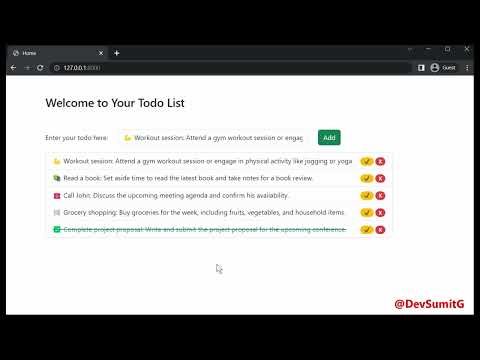 Simple ToDo List