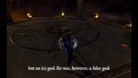 MK Armageddon Sub-Zero Ending