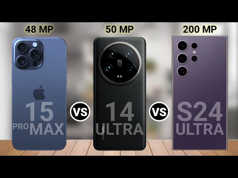 Samsung Galaxy S24 Ultra vs iPhone 15 Pro Max vs Xiaomi 14 Ultra - who is the best🔥