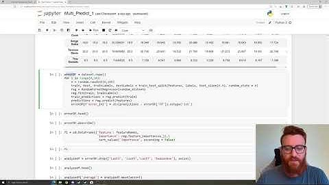 Python For Daily Fantasy Sports  | Simulating Multiple Predictions (Monte Carlo-ish)