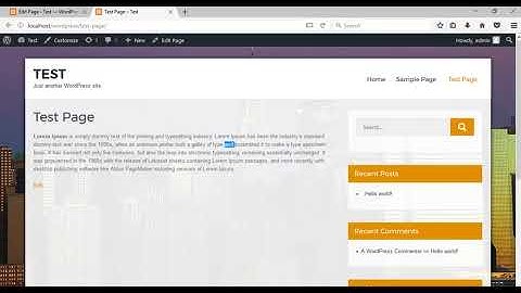 How to Create full width template in Wordpress