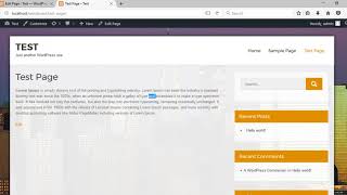 How to Create full width template in Wordpress