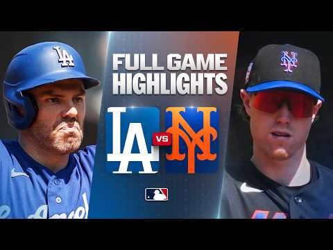 DODGERS vs. METS: Official Full Game Highlights (July 26) | 2026 MLB Season