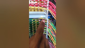 200 Tagblock Counting // Railway Wiring // Relay Room // #KaliyanElectrical