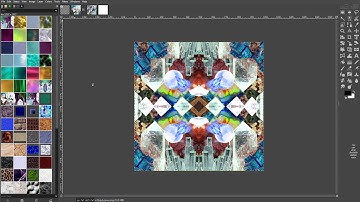 GIMP-ING A SEAMLESS PATTERN