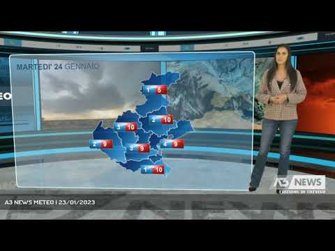 A3 NEWS METEO | 23/01/2023