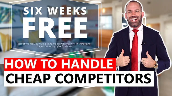 How to Handle Cheap Competitors