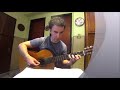 Atado a tu amor Chayanne cover guitarra fingerstyle