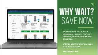 Department of Energy New Minimum Standards for Commercial Water Heaters - A.O. Smith