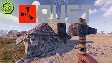 Rust Console PS5 | Day 3 Grinding