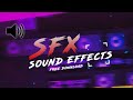 Free Sound Effects Pack For efx editor