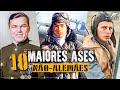 Quem foram os 10 MELHORES PILOTOS DE CAÇA não-alemães? - DOC #238