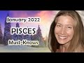 Pisces January 2022 Astrology (Must-Knows) Horoscope Forecast