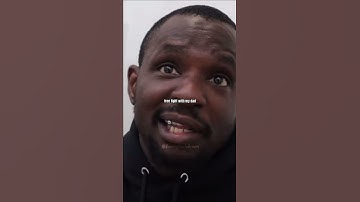 Dillian Whyte "Tyson Furys dads an idiot"! | #shorts