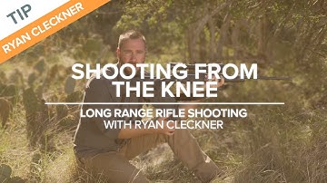 Shooting From The Knee | Long-Range Rifle Shooting with Ryan Cleckner