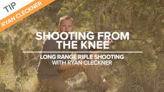 Shooting From The Knee | Long-Range Rifle Shooting with Ryan Cleckner