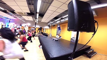 PART 2 - LARZ AT SOLID SOUND CONVENTION 2014- STEP V2 ** STEP 2 THA BEAT !