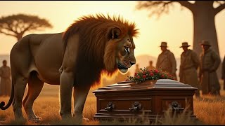 The Lion Who Mourned a Man: A Tribute Like No Other.  A touching story of wild love