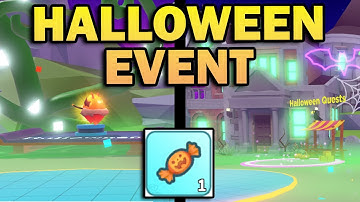 Halloween Event Update 40 in Weapon Fighting Simulator