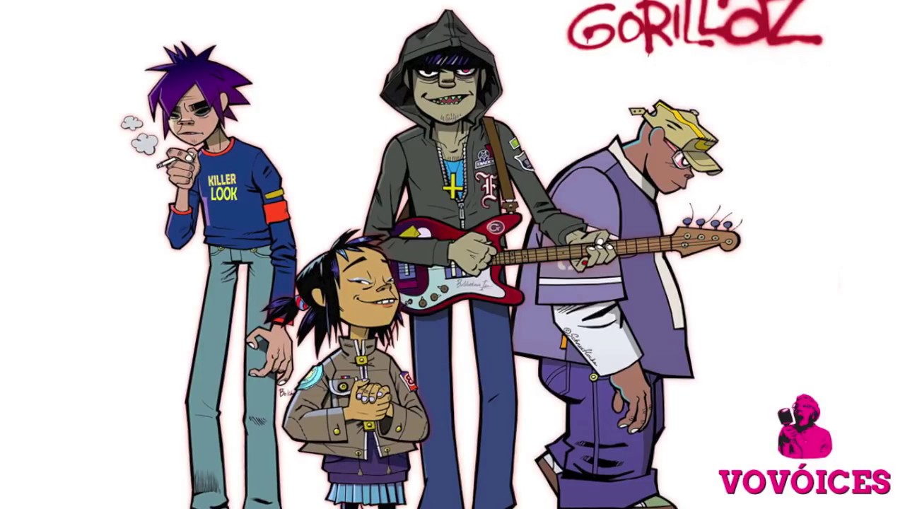 Gorillaz Feel Good Inc Lyrics Genius Lyrics