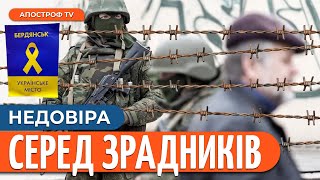 РУХ ТЕХНІКИ росіян на Півдні / Партизанські рейди в Бердянську // Дудукалов