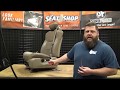 40/20/40 Driver Seat Installation - 2001-07 F-250/350 Extended Cab