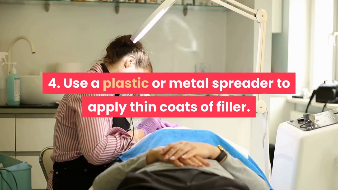 how to apply bondo YouTube