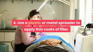 how to apply bondo