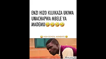 Majibu Ya Kuchekesha 