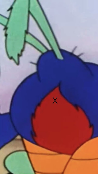 WOODY WOODPECKER'S BUTT