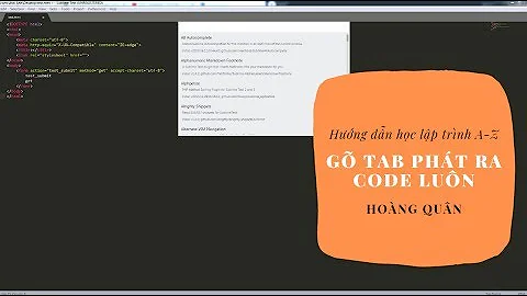 Hướng dẫn cài đặt gói package control trong sublime text 3 gõ code nhanh hơn