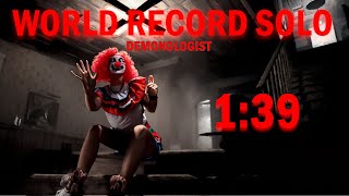 Demonologist Speedrun World Record Farm House 1:39 Solo