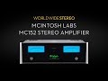 Mcintosh labs mc152 stereo 150 watt amplifier product tour