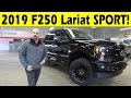 2019 Ford F250 Lariat Sport Exterior & Interior Walkaround