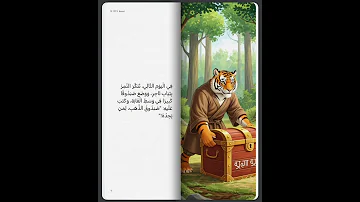 قصة الثعلب الغبي والنمر الشجاع قصص للأطفال اكسبلور 