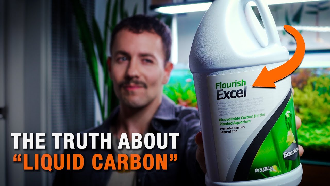 ПРАВДА о жидком углероде в аквариумах (это не CO2)