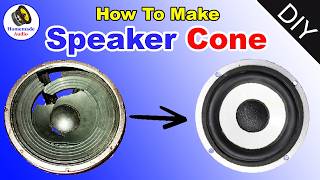 ------||------ Repair Speaker Cone at Home ------||------