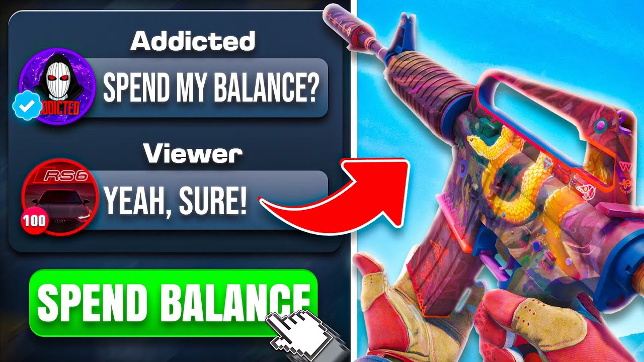 I LET A FAN SPEND MY BALANCE... HIS CALLS WERE INSANE!!