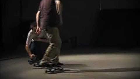 Backside Flip-Steve Berra